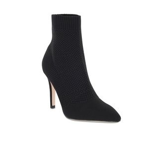 Catherine Malandrino soft Sock Black Booties sz 8.5